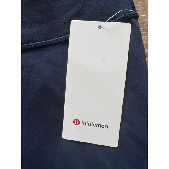 Lululemon Wunder Train High Rise 28” True Navy Size 6 NWT - Picture 4 of 7